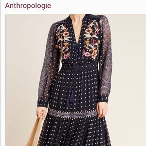 ISO Anthropologie Cassidy dress